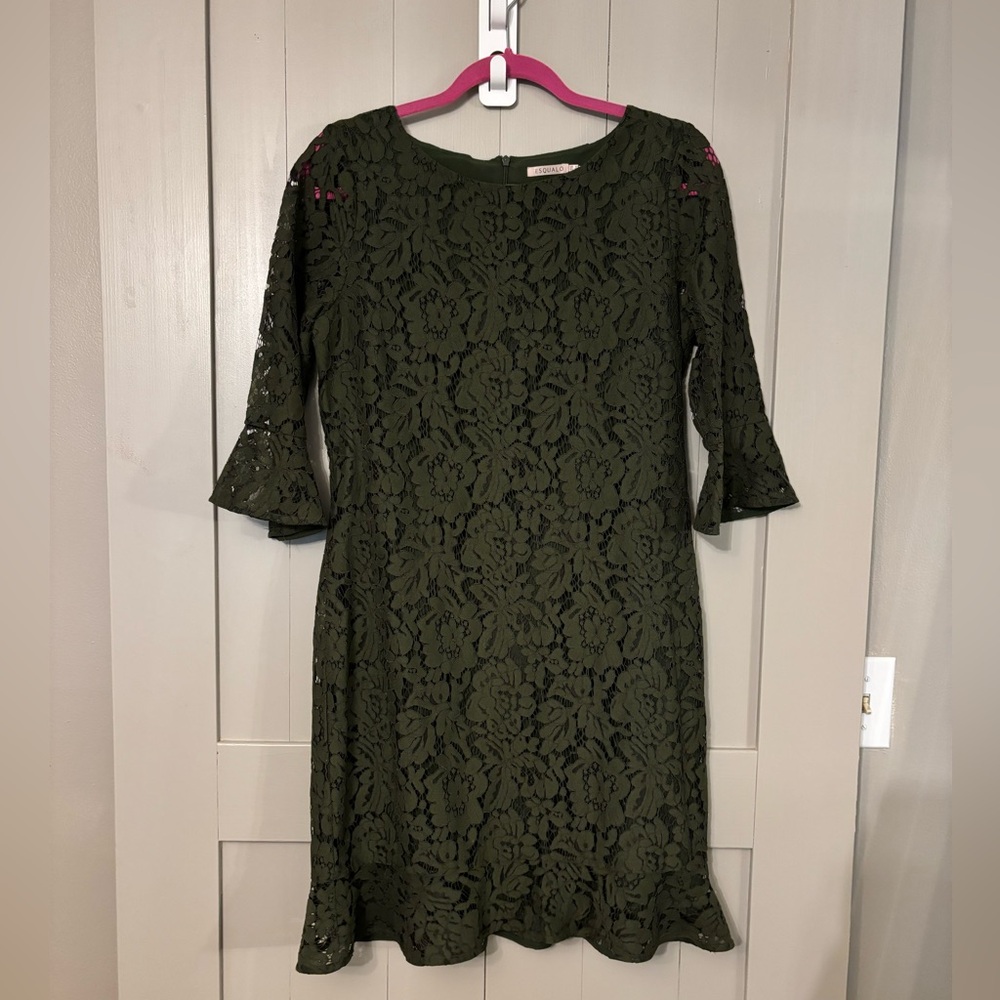 Lace dress